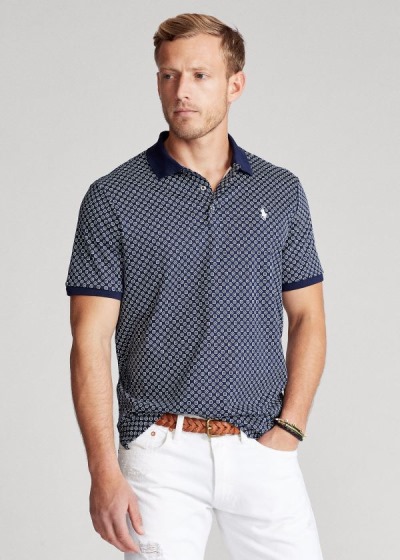 Polo Ralph Lauren Classic Fit Soft Cotton Polo Herre Danmark (MEFWH7160)